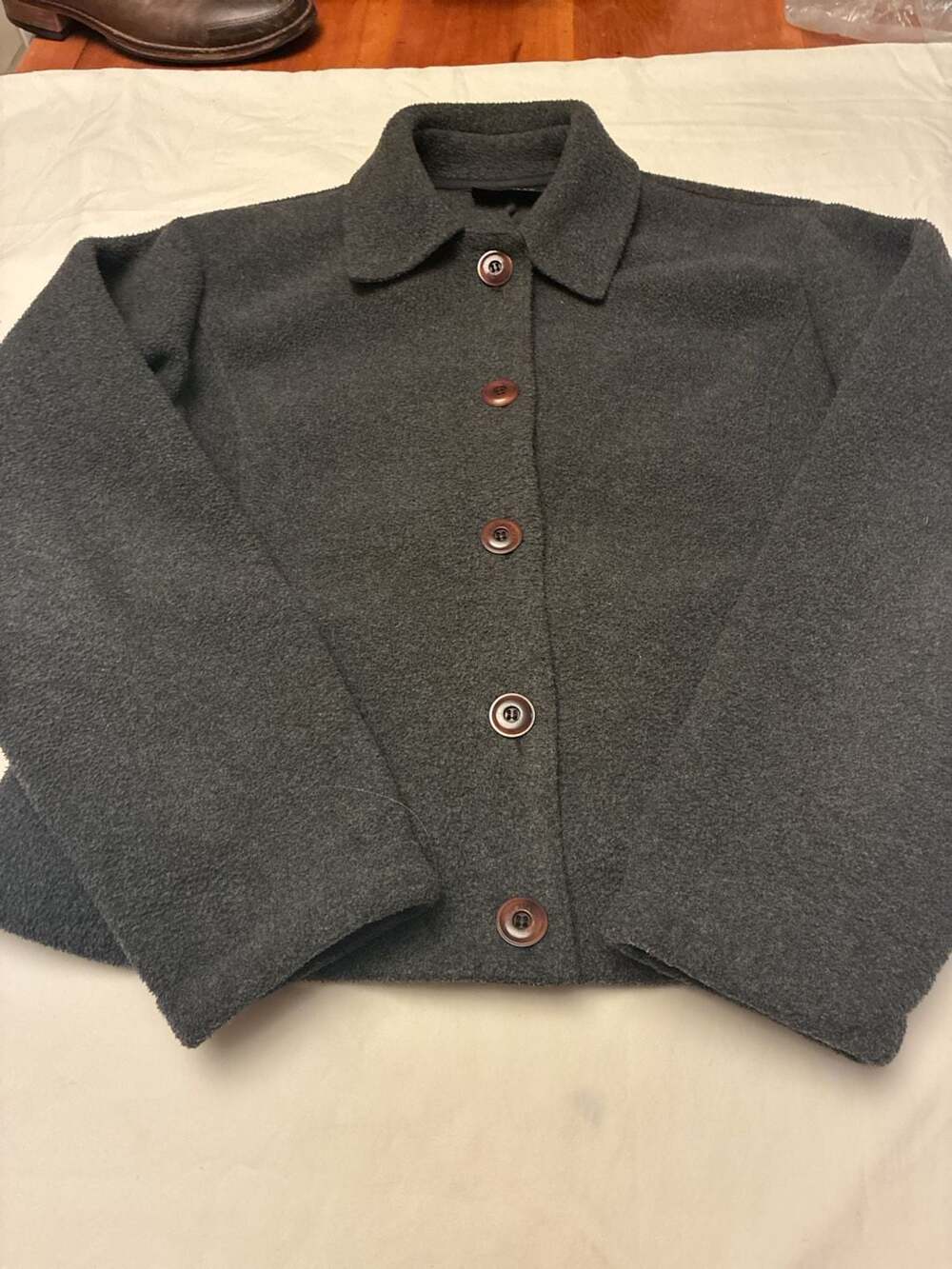 Patagonia Women's Synchilla Fleece Button-Up Jacket Size M